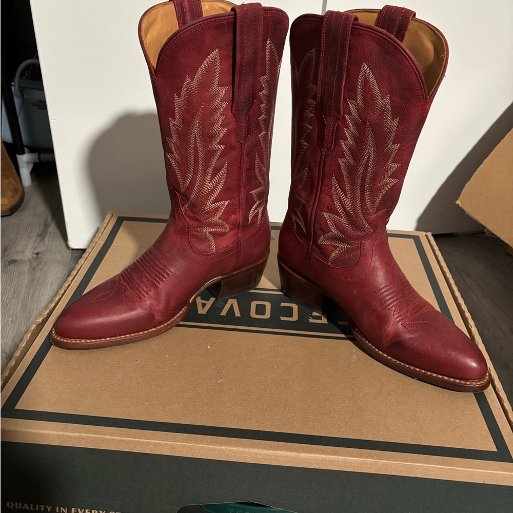 Tecovas The Jamie in Redwood - Picture 4 of 4